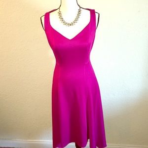 New DKNY Fushia dress